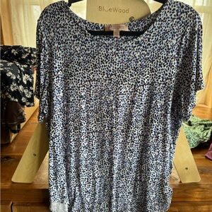 Women's floral Print Top